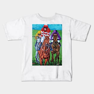 GRAND NATIONAL WIN Kids T-Shirt